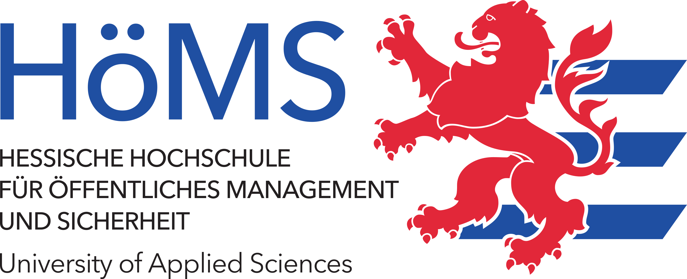 Logo der Hochschule für öffentliches Management und Sicherheit
