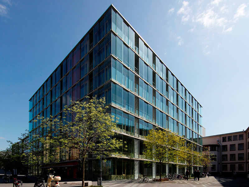 HAW - Gebäude der Frankfurt University of Applied Sciences